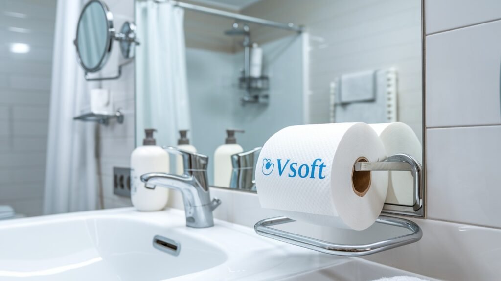 Toilet Paper | Private Label Brand | Vsoft