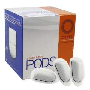 omnipod dash pods