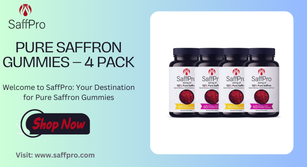 Pure Saffron Gummies